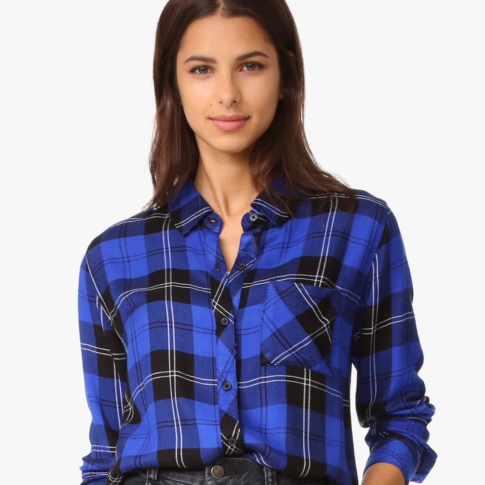 Rails xs shirt gently worn